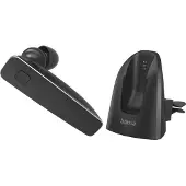 Hama Mono Bluetooth Headset + Laadstation Koptelefoon Eenoors Auto Handy PC Notebook