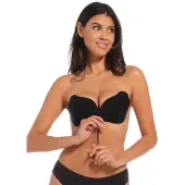 Magic bodyfashion BH 'Va-Va-Voom' zwart