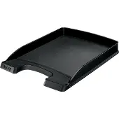 Leitz brievenbak Plus 5237, A4, 10 stuks, zwart