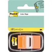 3M Post-it Indextabs 25,4 x 43,2 mm Oranje
