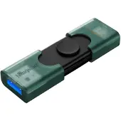 Kingston USB-stick DataTraveler Duo USB-A + USB-C 3.2-stick 256GB
