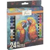 Nassau Oliepastel 24-set