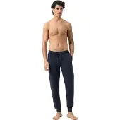Mey Pyjamabroek 'Enjoy Comfort' donkerblauw