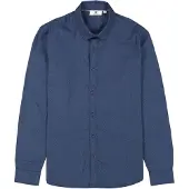 Garcia Overhemd navy / saffier / donkerblauw