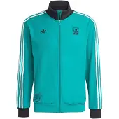 Adidas Sportsweatvest 'Liverpool FC' turquoise / wit
