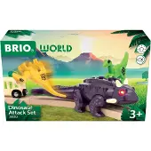 BRIO Dinosaur Attack Paars Kinderen