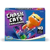 Thinkfun Crash Cats Duo Board Game Board Game Spanish Veelkleurig Kinderen