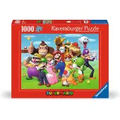 Ravensburger puzzel Super Mario - legpuzzel - 1000 stukjes