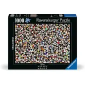 Ravensburger legpuzzel Mickey Mouse 1000 stukjes - Cartoon puzzel.