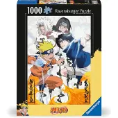 Ravensburger puzzel Naruto vs. Sasuke 1000 stukjes