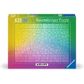 Ravensburger legpuzzel Kryp Gradient 631 stukjes puzzel volwassenen.