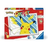Ravensburger CreArt Cheeky Pikachu