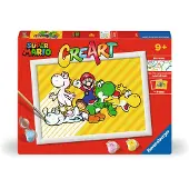 Ravensburger CreArt Super Mario - Schilderen op Nummer
