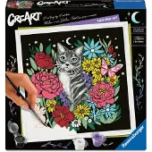 Ravensburger CreArt Pixie Cold: Cat