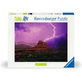 Ravensburger puzzel Pink Thunder 500 stukjes |