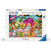 Ravensburger puzzel Alice in Wonderland - 1000 stukjes legpuzzel.