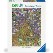 Ravensburger puzzel Shoal - legpuzzel dieren 1500 stukjes.