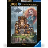 Ravensburger puzzel Disney Castles: Merida - Legpuzzel - 1000 stukjes