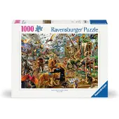 Ravensburger Chaos in de galerij 1000st