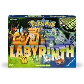 Ravensburger - Pokémon Labyrinth Glow in the Dark - Strategisch Bordspel