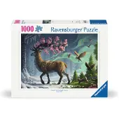 Ravensburger puzzel Hert van de lente 1000 stukjes