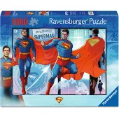 Ravensburger puzzel Last son of krypton 1000 stukjes |