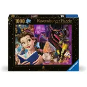 Ravensburger legpuzzel Disney Prinses Belle - 1000 stukjes puzzel.