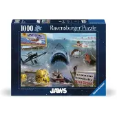 Ravensburger puzzel Jaws - legpuzzel 1000 stukjes film.