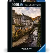 Ravensburger puzzel Monschau in der Eifel - Legpuzzel - 1000 stukjes