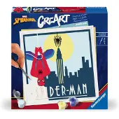 Ravensburger CreArt Marvel Spiderman - Schilderen op Nummer