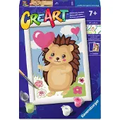 Ravensburger CreArt Serie E Egel Hobbypakket
