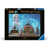 Ravensburger puzzel Disney Castles Elsa - 1000 stukjes legpuzzel.