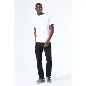 Garcia Russo heren Jeans, 33/32, Zwart, Regular fit
