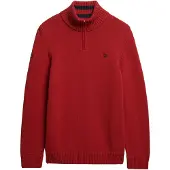 Superdry Trui aqua / zwart