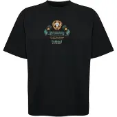 Hummel Shirt geel / groen / zwart / wit