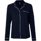 Hunkemoller Slaapshirt 'Essential' zwart / wit