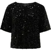 Pieces Blouse 'PCKam' zwart