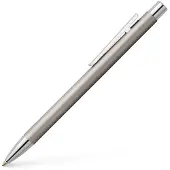 Faber-Castell Fc-342120 Balpen Neo Slim Roestvrij Staal, Mat