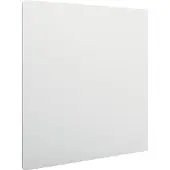 Nobo - Magnetic Whiteboard 45x45cm - Steel