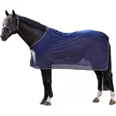 Bucas Cooler Show-line Competition Donkerblauw-grijs - 155/208