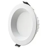 Interlight LED Downlighter Ø110mm | 8W 4000K 650Lm | 940 IP44 | Easyfit