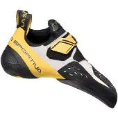La Sportiva - Solution - Klimschoenen 37,5, geel