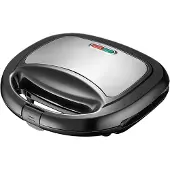 Emerio Tosti Apparaat - 750W - Sandwich maker - Anti-aanbaklaag - Bakplaat - ST-120889 - Zwart