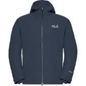 Jack Wolfskin Icecape 2l Down Ins Jacket Midnight Sky Maat: XXL | Regenjassen Outlet | Heren | Blauw