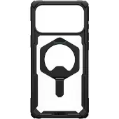 Uag Plasma XTE Backcover MagSafe voor de Apple iPhone 17 Pro - Black / Clear