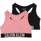 Calvin Klein BH 'Intense Power' rosa / zwart / wit