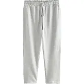 Next Broek grijs gemêleerd