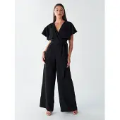 BWLDR Jumpsuit 'ALARIA JUMPSUIT' zwart