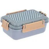 Tutete Bento Lunchbox Strepen Blauw