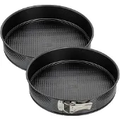 Zenker Set van 2 springvormen met scharnier 30 cm Black Metallic